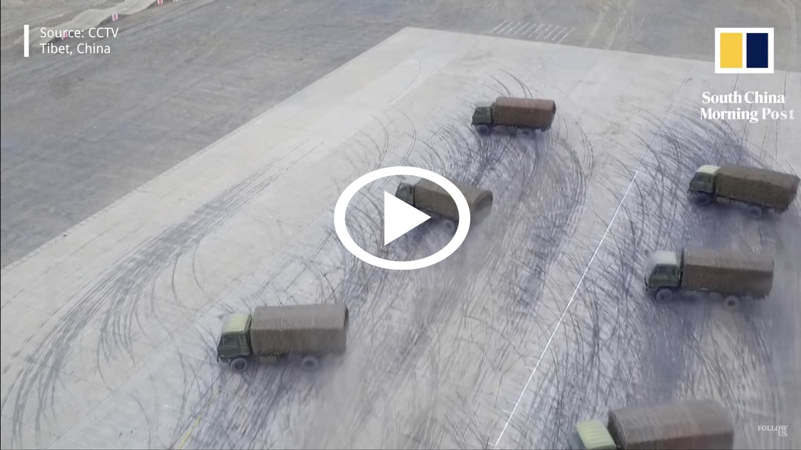 Ο χορός των φορτηγών [video] 